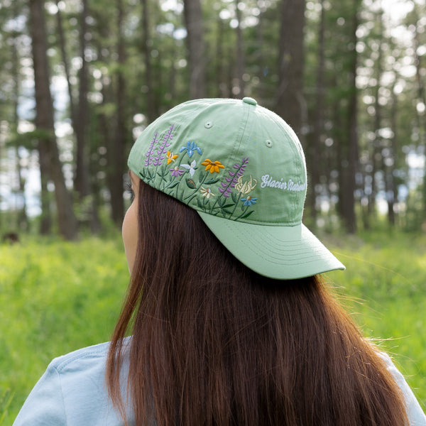 Wildflower Embroidered Hat