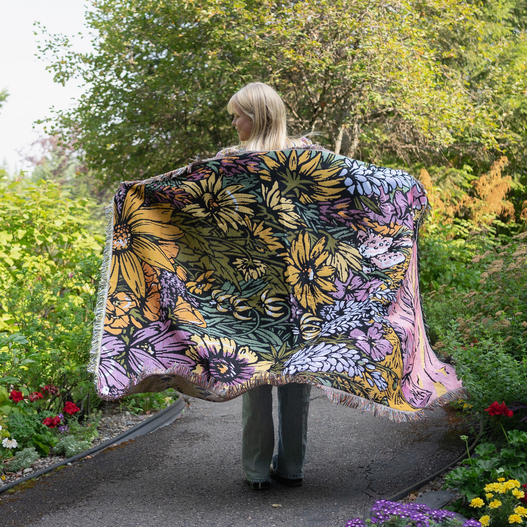 Wildflower Meadow Blanket