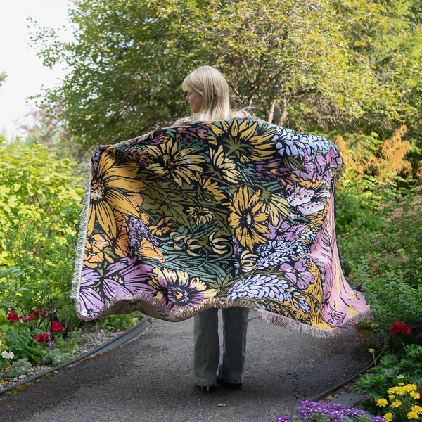 Wildflower Meadow Blanket